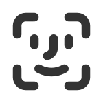 Face Id SVG Icon